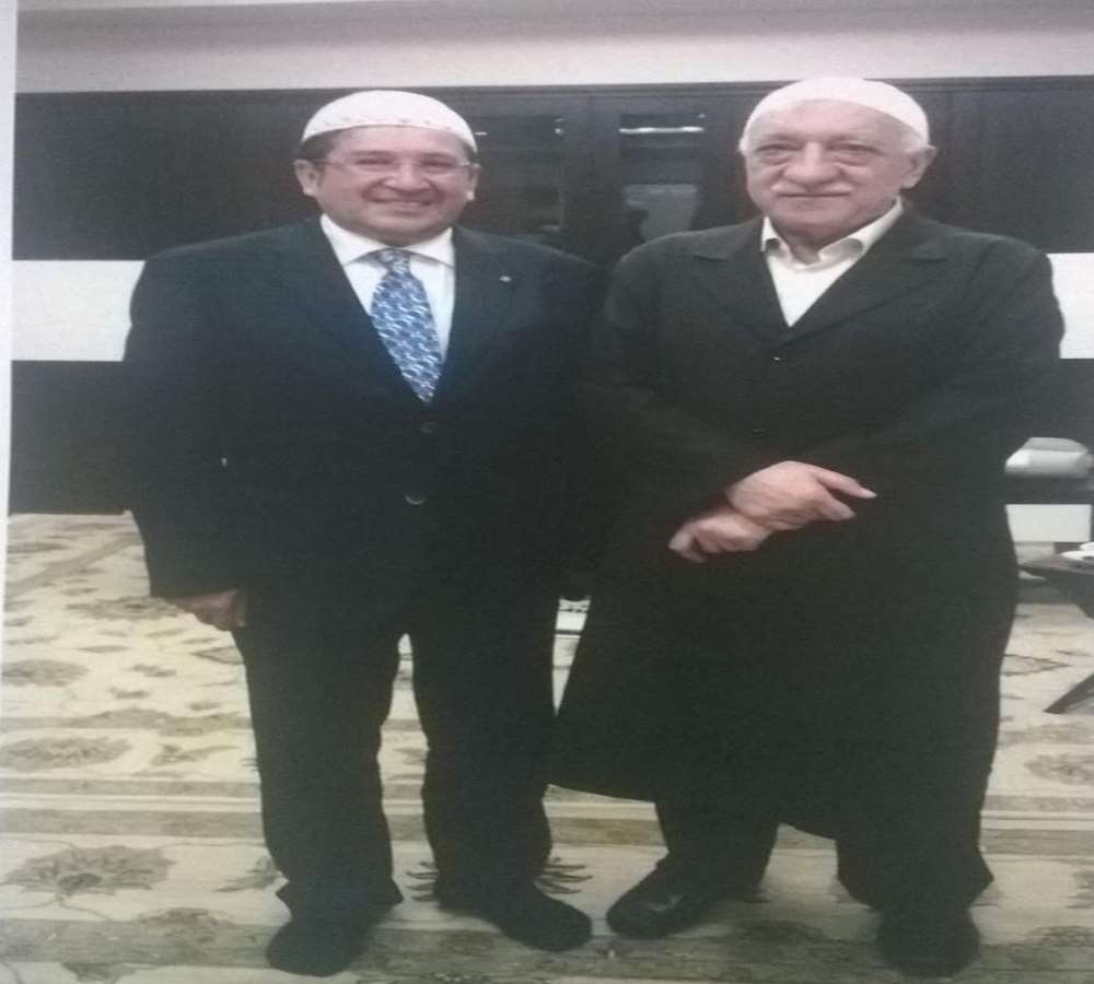 Boydak’ın Fetö Lideriyle Fotoğrafı Ortaya Çıktı