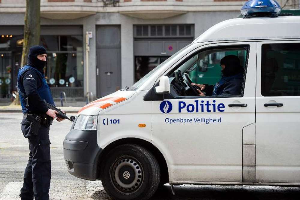 Brüksel’de İbr Apartmana Operasyon