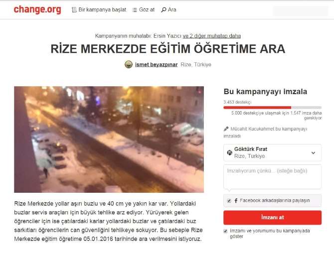 Bu Da ’kar Tatili’ Kampanyası