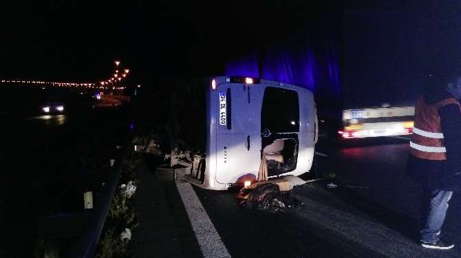 Bu Defa Karada Ölüyorlardı: 6 Yaralı