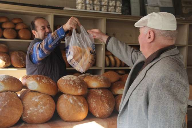 Bu Fırında 650 Gram Ekmek 1 Lira: Demek Ki Oluyormuş !