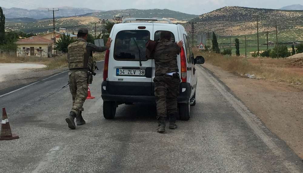 Bu Görüntü Operasyon Bölgesinde Çekildi