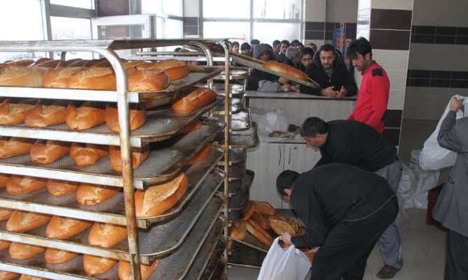 Bu İlçede Ekmek 50 Kuruş