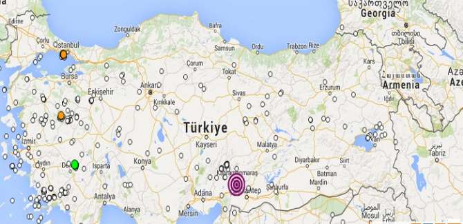 Bu Kez Gaziantep Sallandı