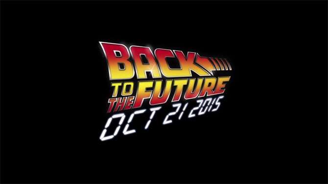 Bugün O Gün: 21 Ekim 2015 !