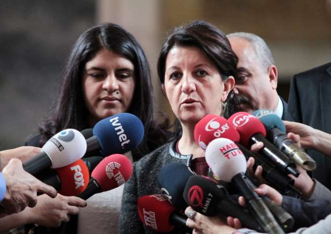 Buldan Ve Öcalan Meclis’e Kaydını Yaptırdı