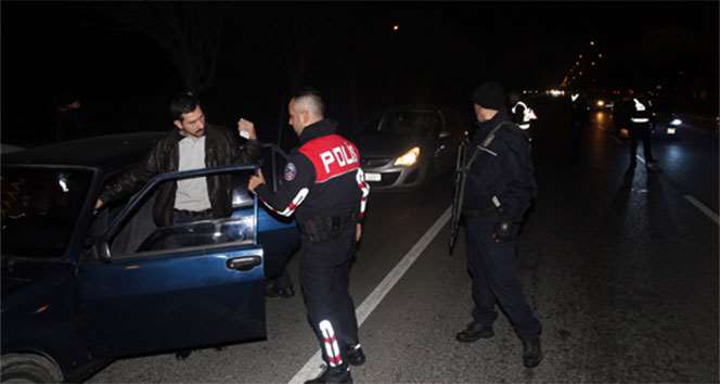 Bursa’da 1200 Polisle Dev Operasyon