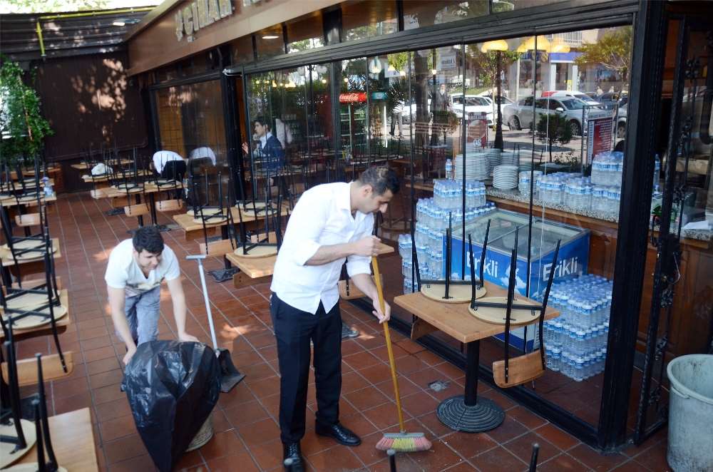 Bursa’da Hayat Normale Döndü
