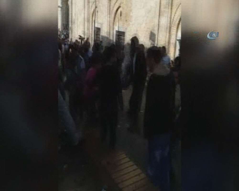 Bursa’da Yaşanan Panik Kamerada