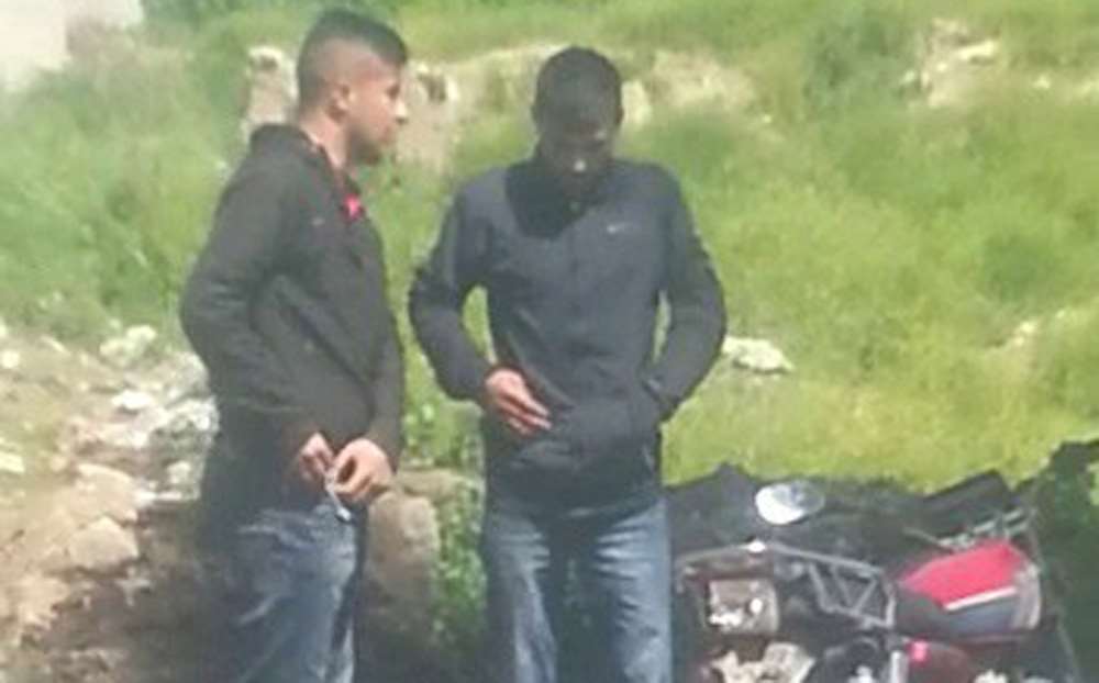 Çaldıkları Parayı Paylaşırken Böyle Görüntülendiler