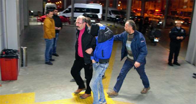 Çalıntı Araçla Şehir Turu Yaptı!