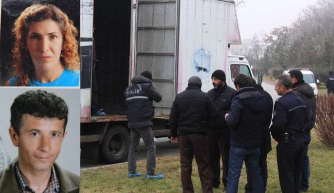 Çalıntı Kamyonet Kasasından 2 Ceset Çıktı