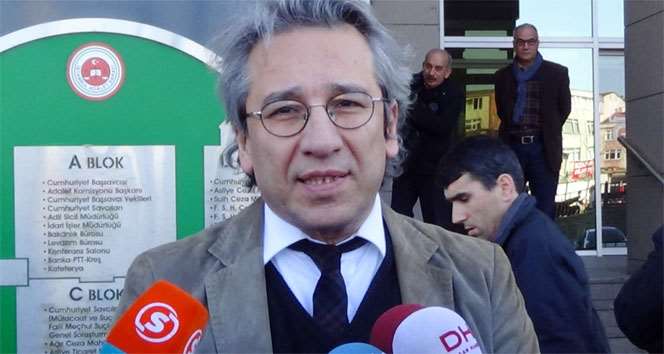 Can Dündar Çağlayan’da
