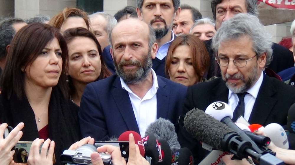 Can Dündar Ve Erdem Gül’den Açıklama