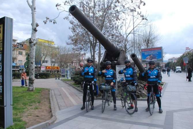 Çanakkale İçin 1.100 Kilometre Pedal Çevirdiler