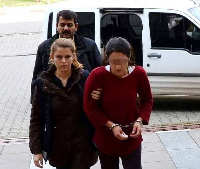 Cani Anne Tutuklandı