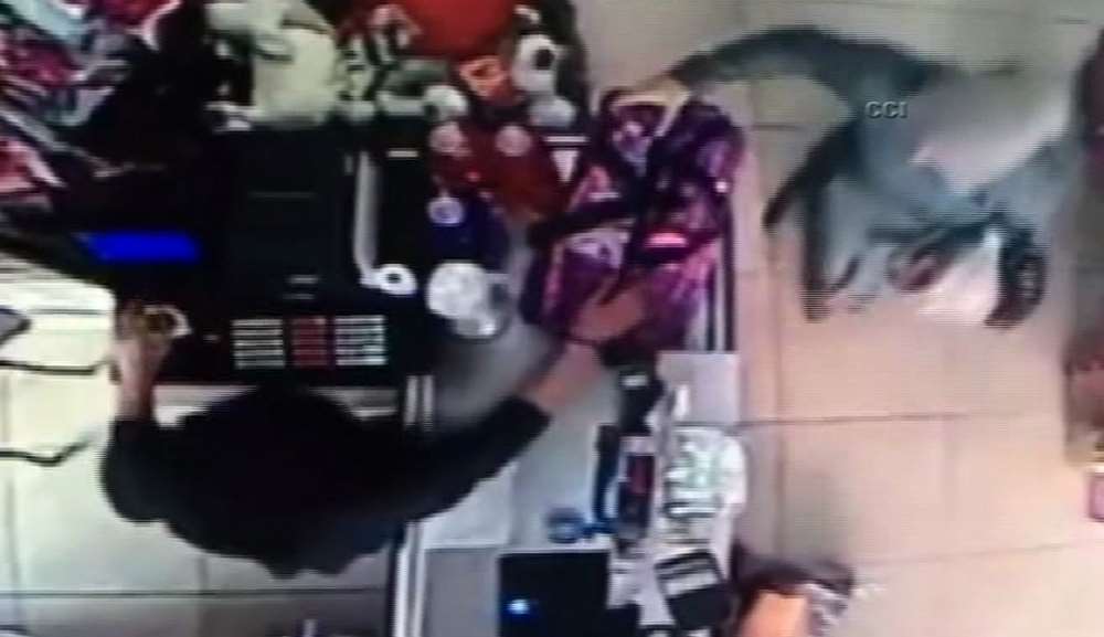 Canlı Bomba Çantayı Böyle Satın Almış!