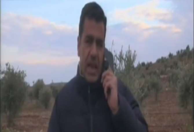 Canlı Yayında Roket Düştü