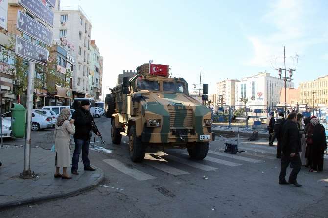 Çatışmalar Şiddetlendi: Asker Sur’a Girdi