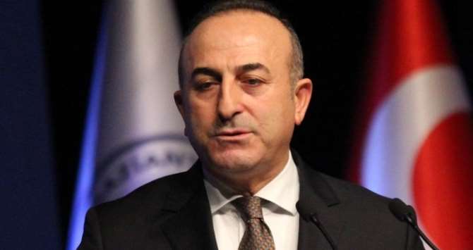 Çavuşoğlu, Abd Dışişleri Bakanı John Kerry İle Görüştü