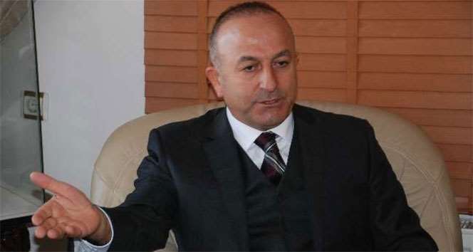 Çavuşoğlu Fransız Mevkidaşıyla Görüştü