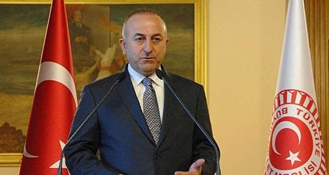 Çavuşoğlu’na Fransız Mevkidaşından Taziye Telefonu