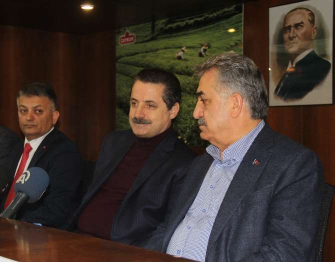 Çay Ve Fındık Daire Başkanlığı Kuruluyor