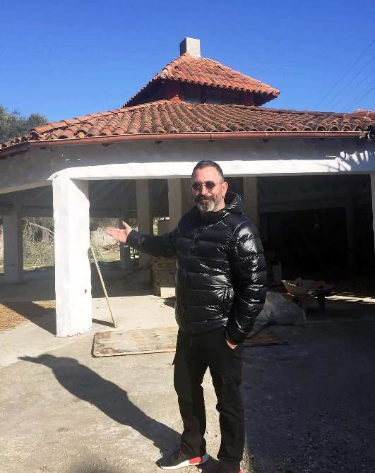 Cem Yılmaz Oğluyla Bodrum’da