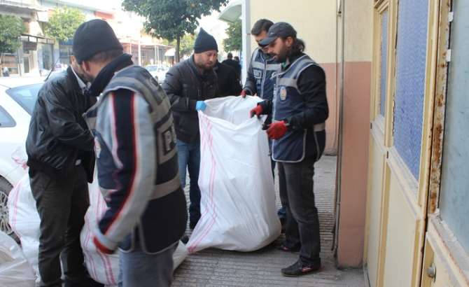 Ceyhan’da 105 Kilo Esrar Ele Geçirildi