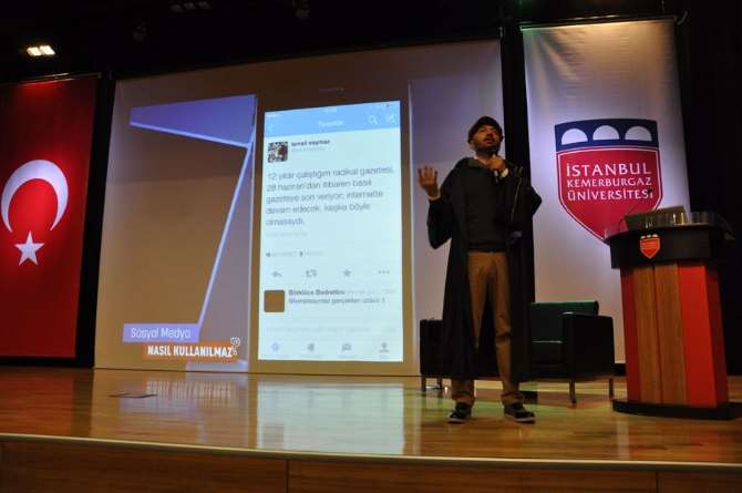Ceyhun Yılmaz ’sosyal Medya Nasıl Kullanılmaz’ı Anlattı