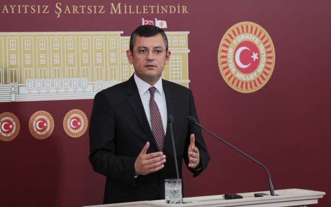 Chp Kapıyı Baştan Kapattı