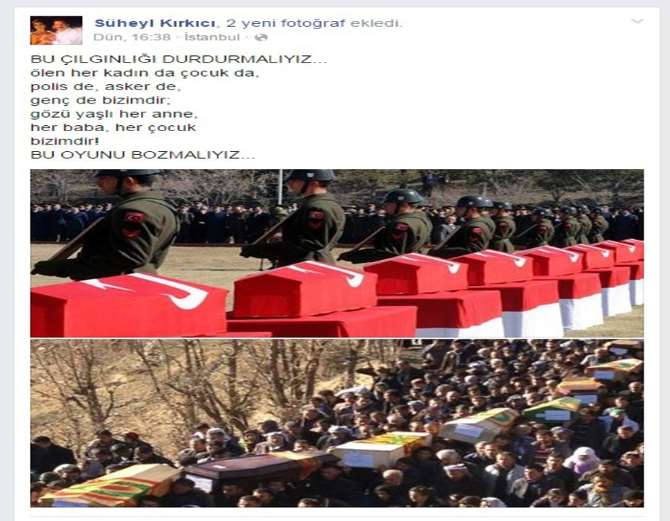 Chp Meclis Üyesinden Tepki Çeken Paylaşım