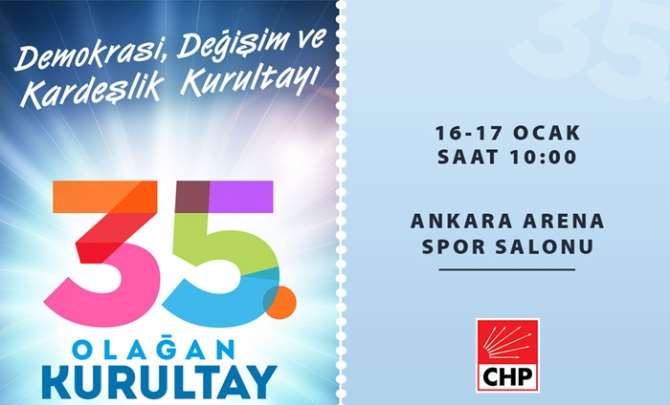 Chp’de Kurultay Hazırlıkları Tamamlandı