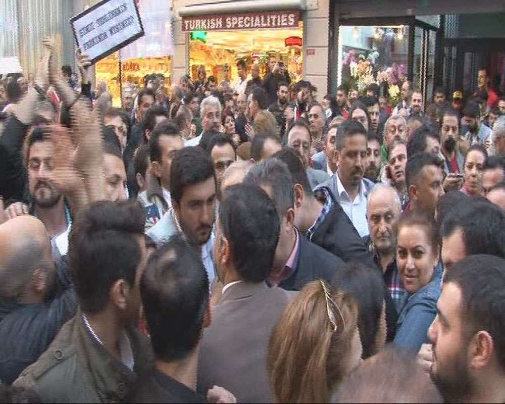 Chp’den Laiklik Eylemi