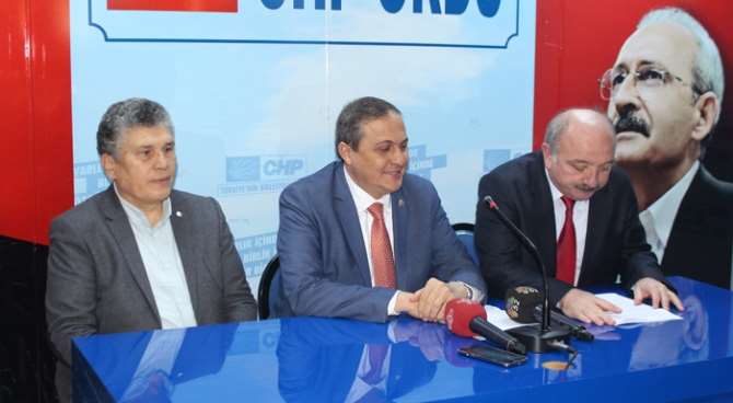 Chp’den Rusya’ya Tepki !