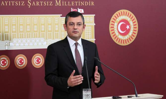 Chp’den ’olağanüstü Kurultay’ Açıklaması