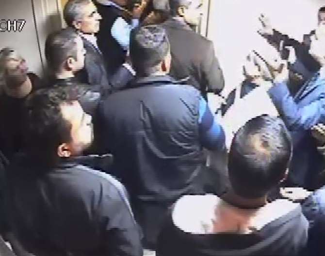 Chp’li Başkan Bastı Mı Basmadı Mı: İşte O Görüntüler !