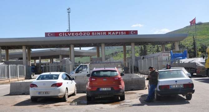 Cilvegözü Geçici Olarak Kapatıldı