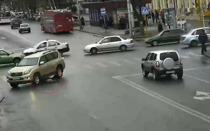 Cip Kadını Böyle Ezdi