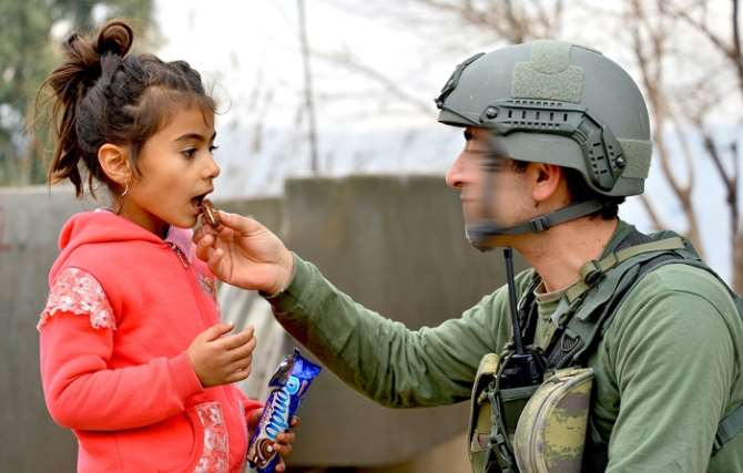 Cizre’de Halk Ve Asker El Ele