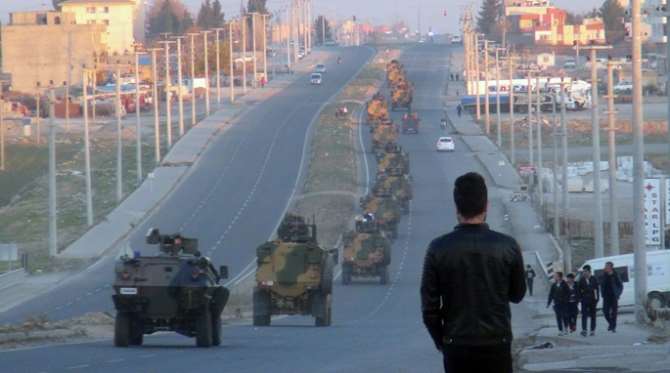 Cizre’ye Askeri Sevkiyat