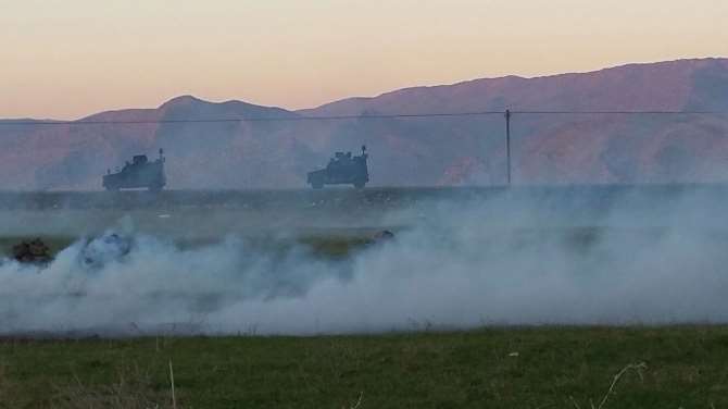 Cizre’ye Yürüyen Gruba Müdahale