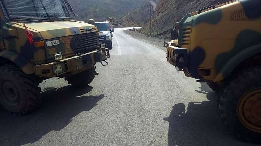 Çukurca’da Sokağa Çıkma Yasağı