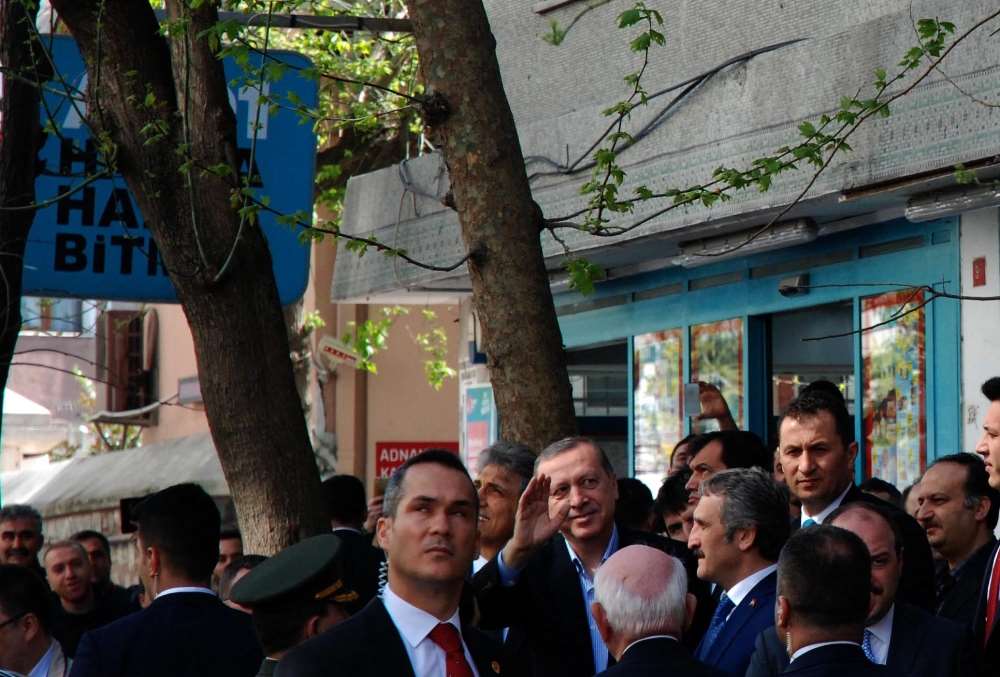Cumhurbaşkanı Aile Dostunu Ziyaret Etti