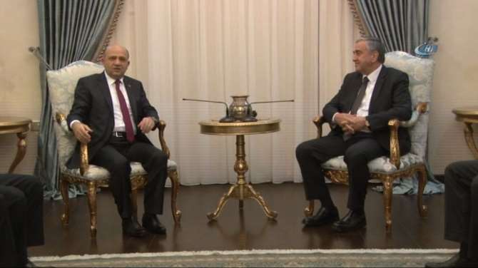 Cumhurbaşkanı, Bakan Işık’ı Kabul Etti