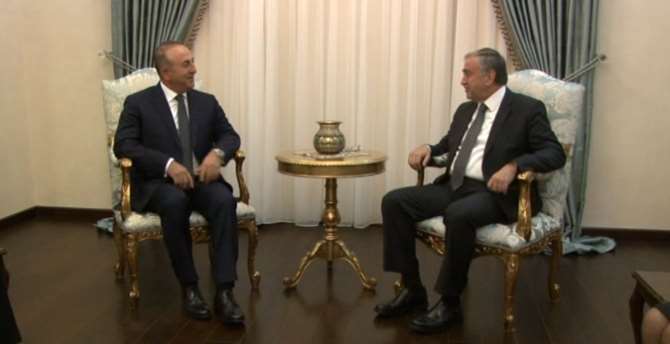 Cumhurbaşkanı, Başbakan Ve Dışişleri Bakanıyla Görüştü