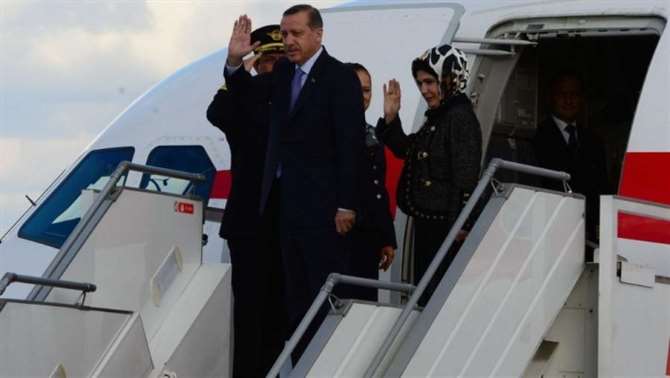 Cumhurbaşkanı Erdoğan Ankara’ya Gitti