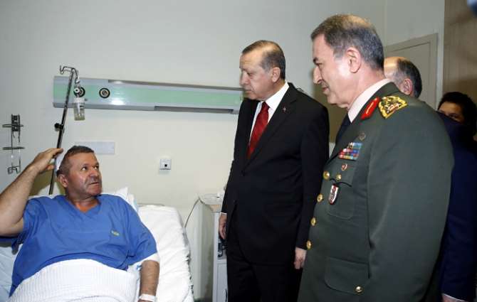 Cumhurbaşkanı Erdoğan Gata’da