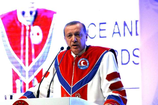 Cumhurbaşkanı Erdoğan Gençlere Seslendi