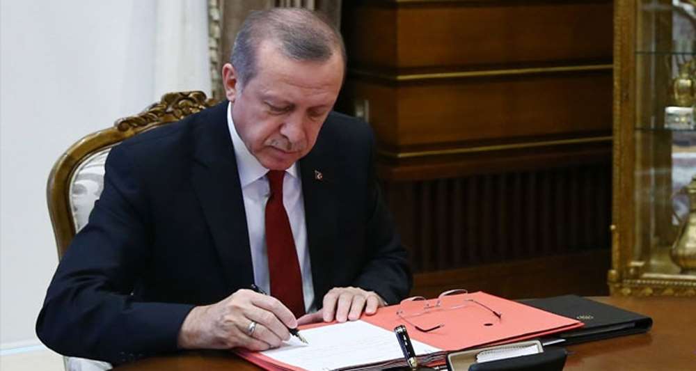 Cumhurbaşkanı Erdoğan O Kanunu Onayladı
